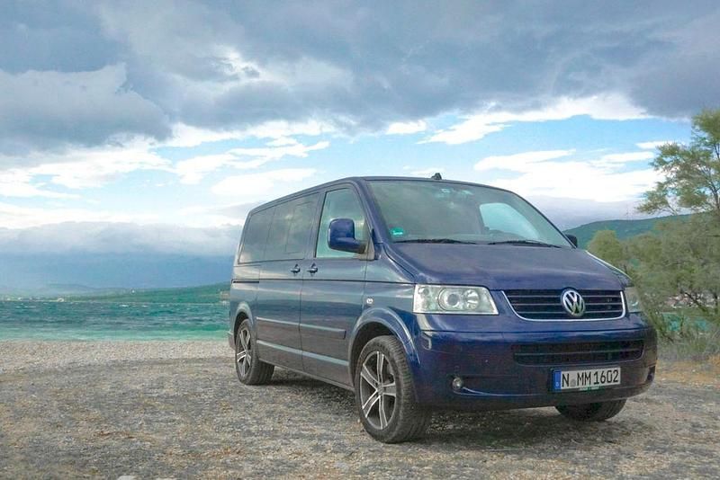 Blau Gebraucht 2008 VW T5 Highline Van | 14.000 € (Fairer Preis) - Bild 1/4