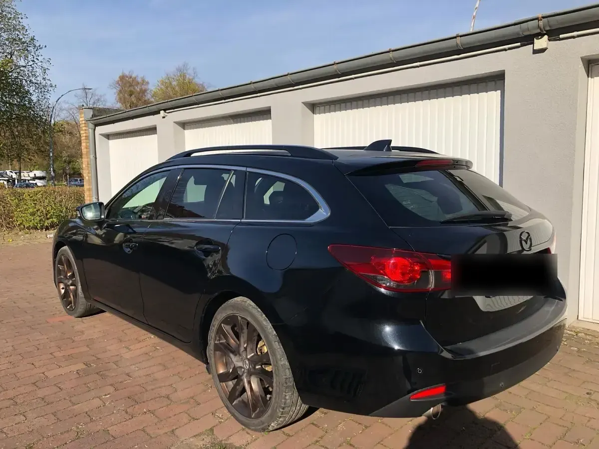 Gebraucht Mazda 6 Sports-Line 175 PS (128 kW) 2013 Schwarz Kombi