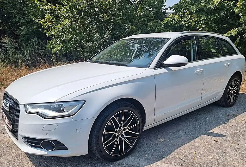 Gebraucht Audi A6 Sport 204 PS (150 kW) 2014 Weiß Kombi
