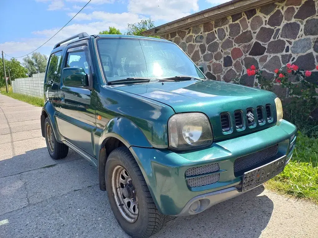Gebraucht Suzuki Jimny Ranger 86 PS (63 kW) 2007 Grün SUV