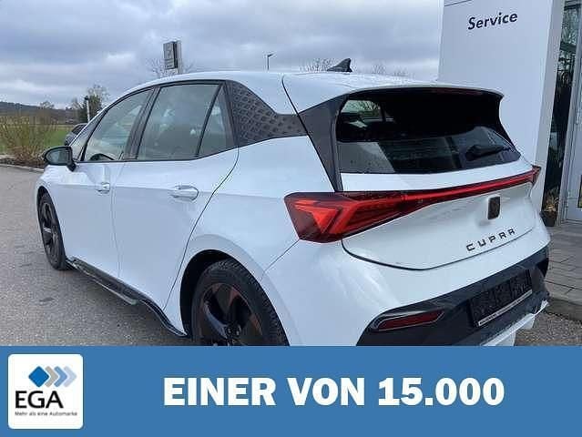 Gebraucht Cupra Born e-Boost 169 kW (231 PS) 2022 Weiß Kleinwagen