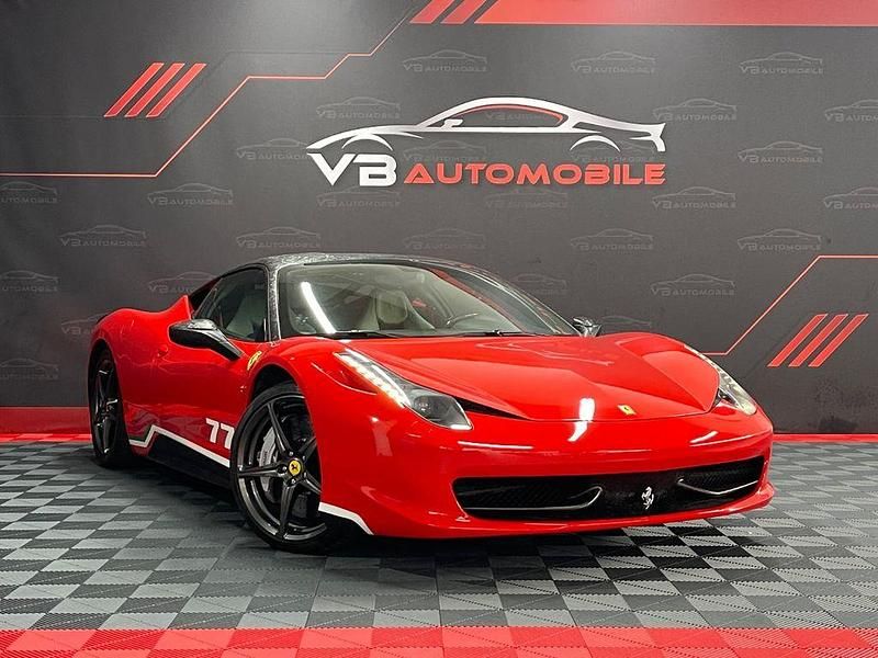 Gebraucht Ferrari 458 566 PS (416 kW) 2016 Rot
