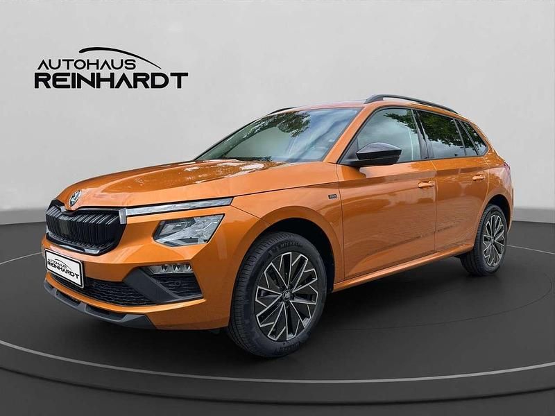 Phoenixorange metallic Neu 2025 Skoda Kamiq Selection SUV | 26.990 € (Etwas zu teuer) - Bild 1/4
