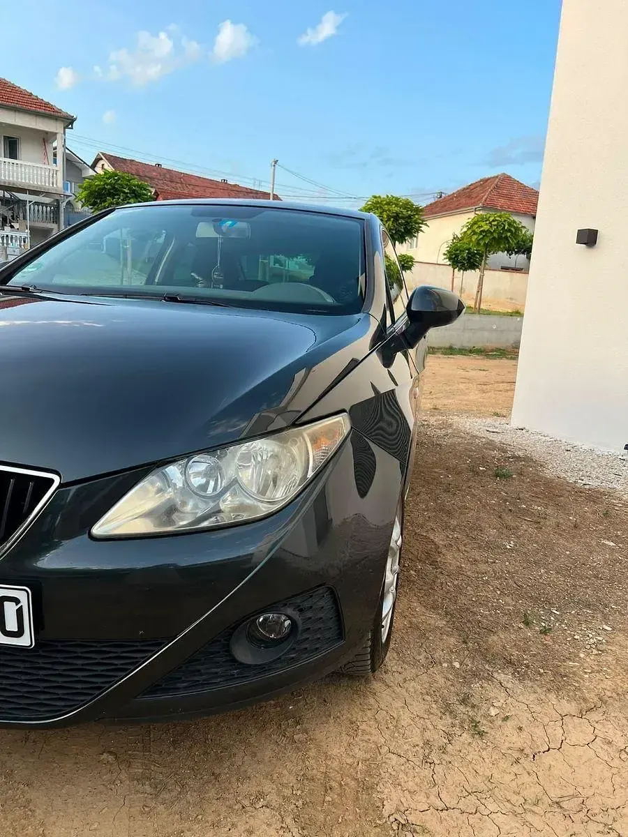 Gebraucht Seat Ibiza SC 86 PS (63 kW) 2009 Blau Kleinwagen