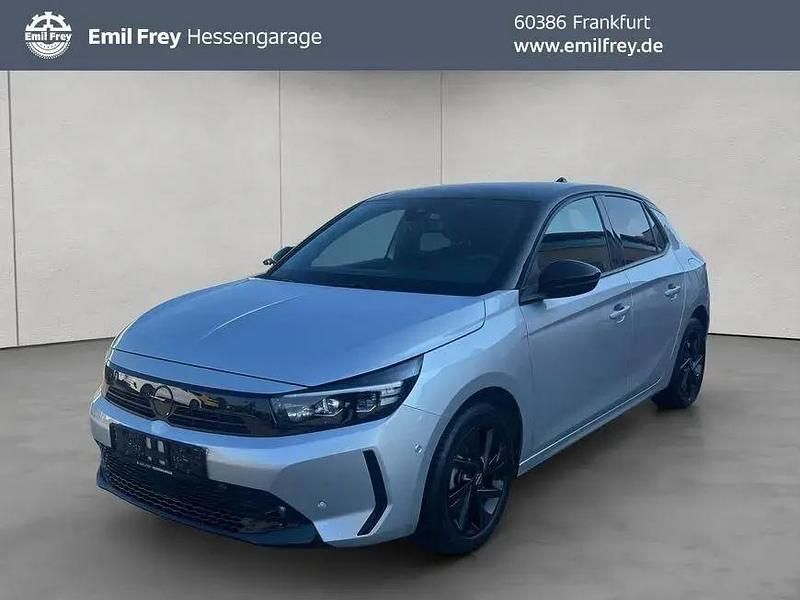 Kristall silber metallic Gebraucht 2024 Opel Corsa Limousine | 18.750 € (Fairer Preis) - Bild 1/4