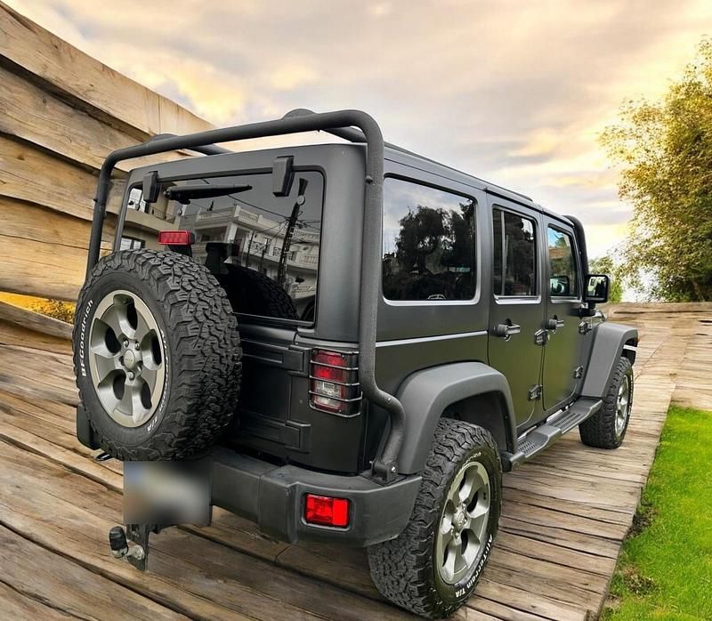 Gebraucht Jeep Wrangler Rubicon 200 PS (147 kW) 2016 Schwarz SUV