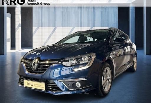 Gebraucht Renault Mégane GrandTour LIMITED 140 PS (102 kW) 2020 Blau Kombi