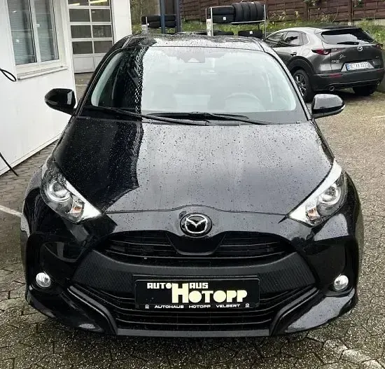 Gebraucht Mazda 2 116 PS (85 kW) 2023 Schwarz Kleinwagen