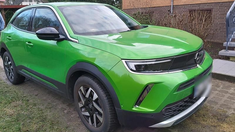 Gebraucht Opel Mokka Elegance 110 PS (80 kW) 2022 Grün SUV