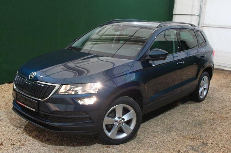 Gebraucht Skoda Karoq 150 PS (110 kW) 2019 Lava blau SUV