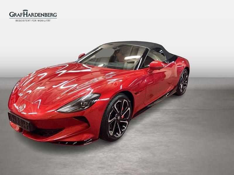 Rot Gebraucht 2025 MG Cyberster Cabrio | 59.990 € - Bild 1/4