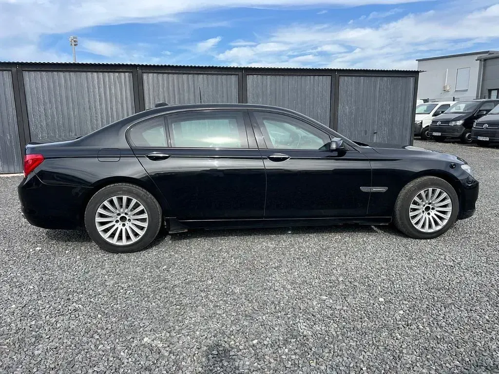 Gebraucht BMW 750L 408 PS (300 kW) 2009 Schwarz Limousine