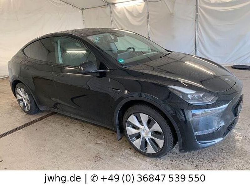 Gebraucht Tesla Model Y 378 kW (514 PS) 2021 Schwarz SUV