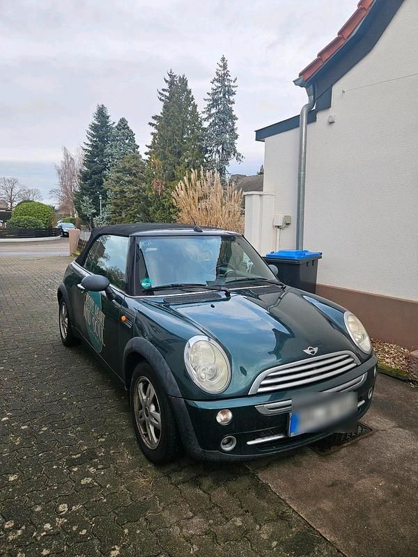 Grün Gebraucht 2005 Mini One Cabriolet Cabrio | 3.200 € (Guter Preis) - Bild 1/3