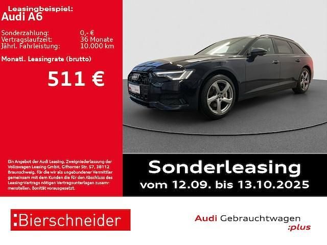 Blau Gebraucht 2024 Audi A6 Advanced Kombi | 48.890 € (Fairer Preis) - Bild 1/3
