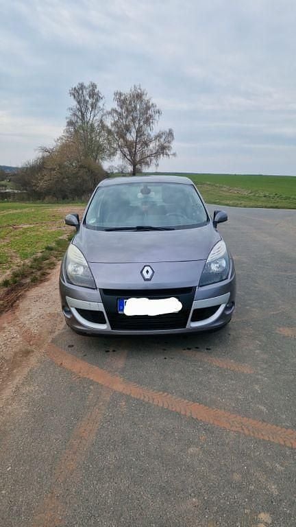 Gebraucht Renault Scénic III 110 PS (80 kW) 2011 Grau Van / Kleinbus