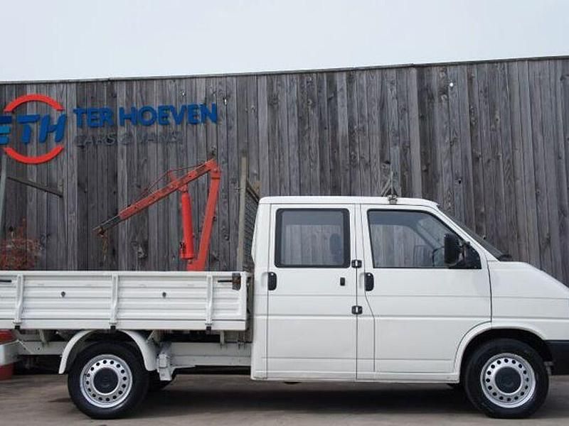 Gebraucht VW T4 77 PS (56 kW) 1995 Weiss Van