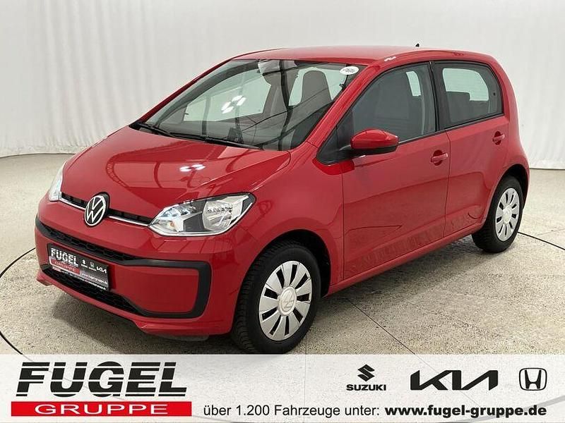 Tornadorot Gebraucht 2022 VW up! move up! Kleinwagen | 9.469 € (Superpreis) - Bild 1/4
