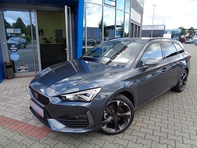 Gebraucht Cupra Leon 150 PS (110 kW) 2024 Grau Limousine