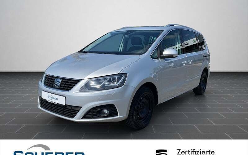 Silber Gebraucht 2020 Seat Alhambra Style Van / Kleinbus | 25.380 € (Guter Preis) - Bild 1/4