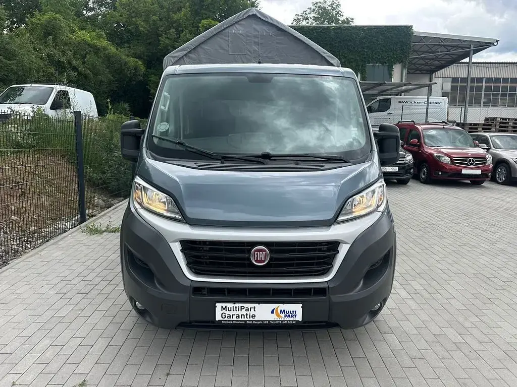 Gebraucht Fiat Ducato 131 PS (96 kW) 2015 Grigio fer Van