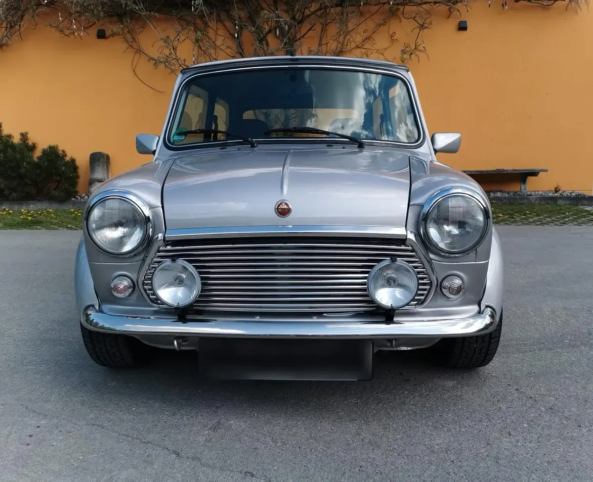 Second-hand Rover Mini 63 CP (46 kW) 2000 Argintiu Hatchback