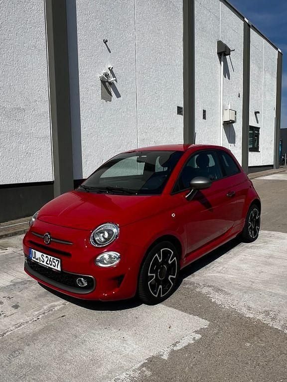 Rot Gebraucht 2019 Fiat 500S Abarth Kleinwagen | 12.490 € (Fairer Preis) - Bild 1/4