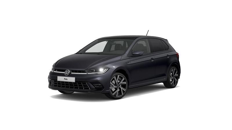 Grau Gebraucht 2022 VW Polo R-line Limousine | 22.980 € (Etwas zu teuer) - Bild 1/3