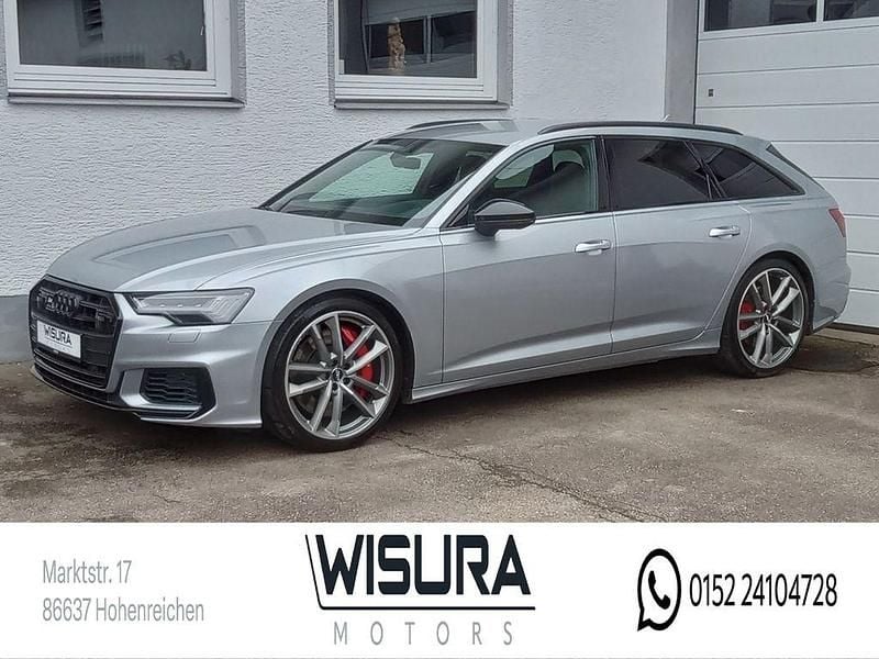 Silber Gebraucht 2020 Audi S6 Basis Kombi | 36.970 € (Guter Preis) - Bild 1/4