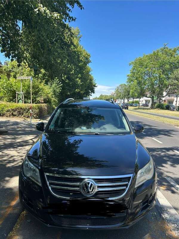 Schwarz Gebraucht 2008 VW Tiguan Sportline SUV | 3.490 € (Superpreis) - Bild 1/2