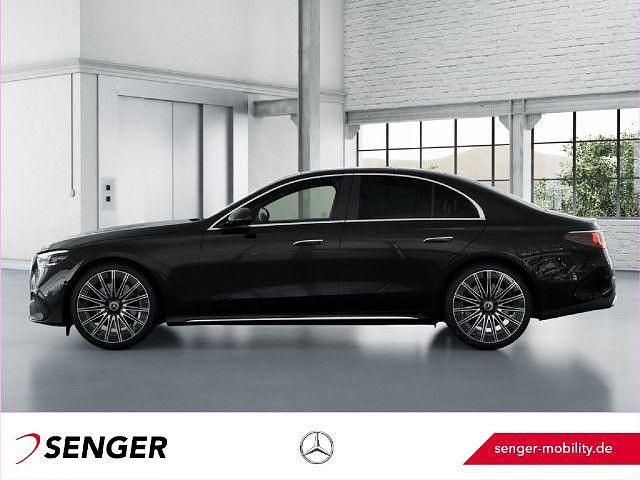 Lack obsidianschwarz Gebraucht 2025 Mercedes E450 AMG Limousine | 86.990 € (Guter Preis) - Bild 1/4