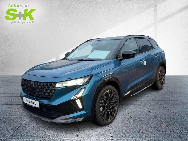 Südseeblau metallic, black pe Neu 2025 Renault Austral Esprit Alpine SUV | 45.885 € (Teuer) - Bild 1/4