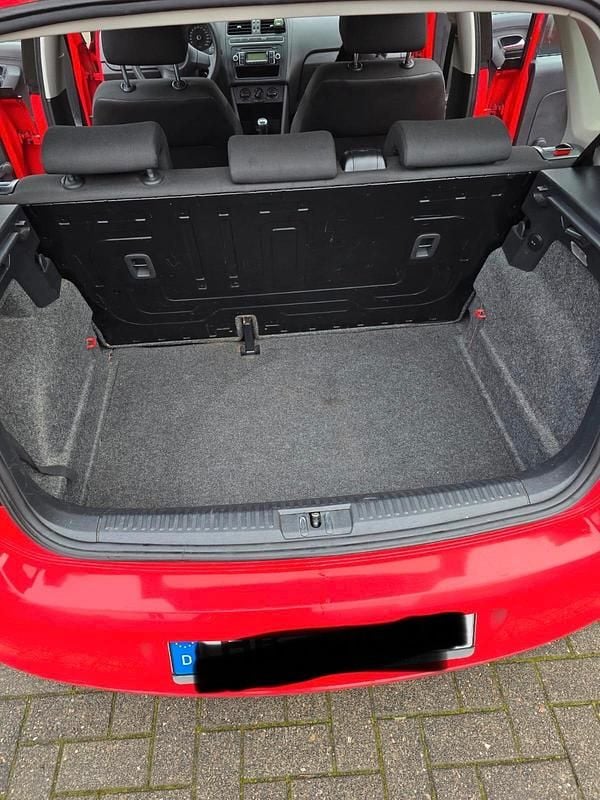 Gebraucht VW Polo 2010 Rot Kleinwagen