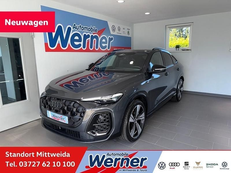 Grau Neu 2025 Audi Q5 Sportback S-Line SUV | 78.880 € - Bild 1/4