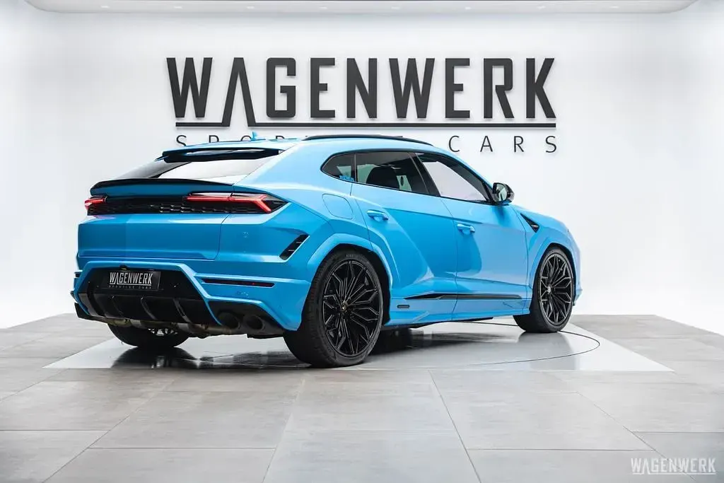 Gebraucht Lamborghini Urus 799 PS (587 kW) 2025 Blau SUV