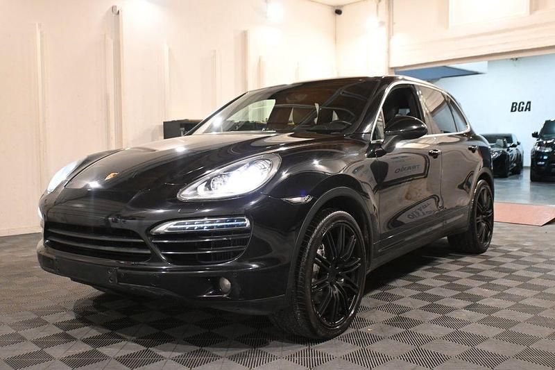Gebraucht Porsche Cayenne Sport 245 PS (180 kW) 2011 Schwarz SUV