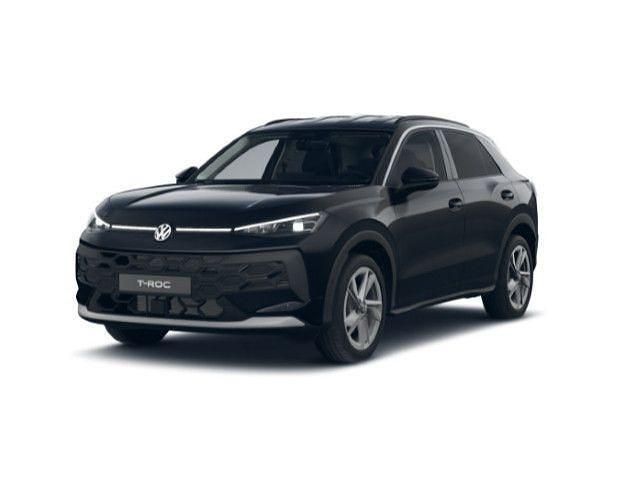 Gebraucht VW T-Roc Life 116 PS (85 kW) 2026 Grenadillschwarz metallic SUV