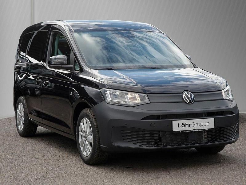 Neu VW Caddy Basis 102 PS (75 kW) 2025 Schwarz Van / Kleinbus