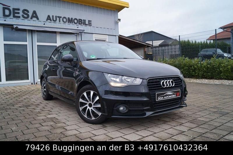 Gebraucht Audi A1 Attraction 86 PS (63 kW) 2013 Schwarz Kleinwagen