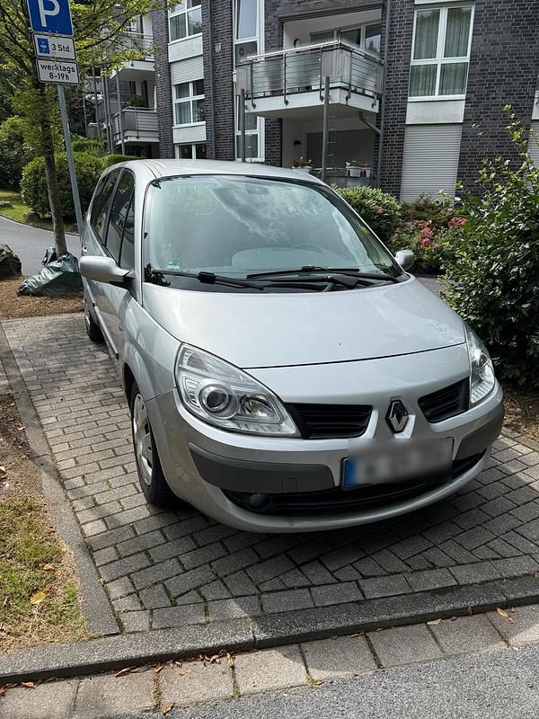 Grau Gebraucht 2006 Renault Grand Scénic II Van / Kleinbus | 1.400 € - Bild 1/4