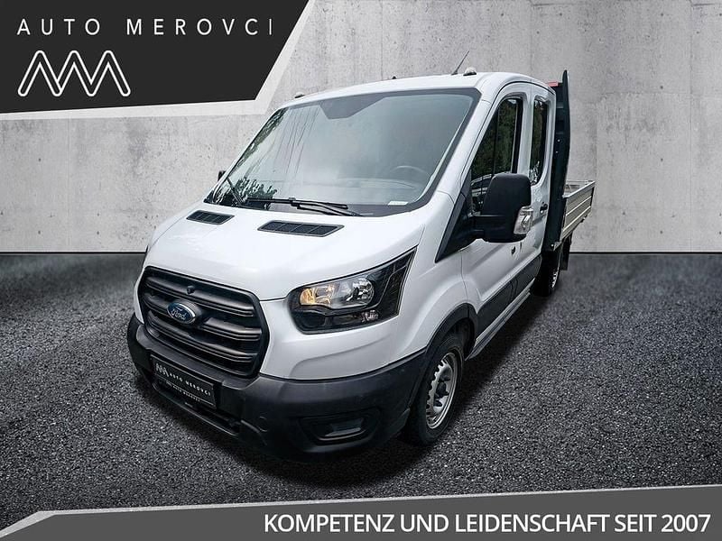 Weiß Gebraucht 2022 Ford Transit Limousine | 24.990 € (Superpreis) - Bild 1/4