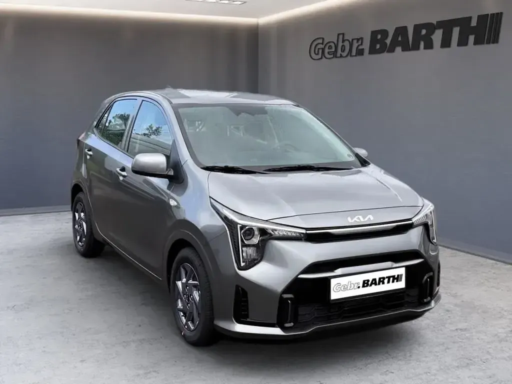 Neu Kia Picanto Vision 68 PS (50 kW) 2026 Schwarz Kleinwagen