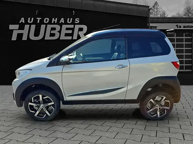 Second-hand Aixam Crossover Premium 2021 Alb