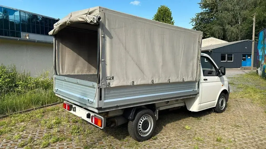 Gebraucht VW T5 102 PS (75 kW) 2007 Weiß Van
