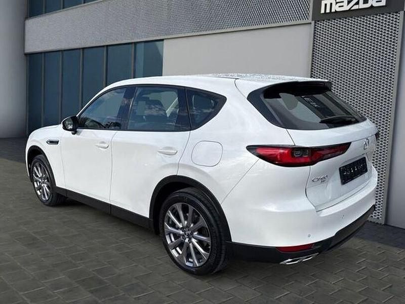 Gebraucht Mazda CX-60 Exclusive-Line 328 PS (241 kW) 2023 Weiß SUV