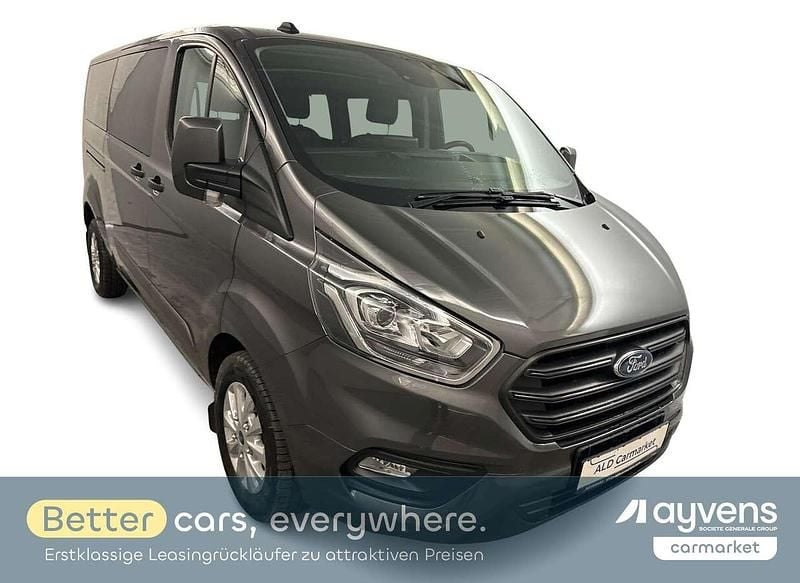 Gebraucht Ford Transit Custom 131 PS (96 kW) 2021 Grau Van / Kleinbus