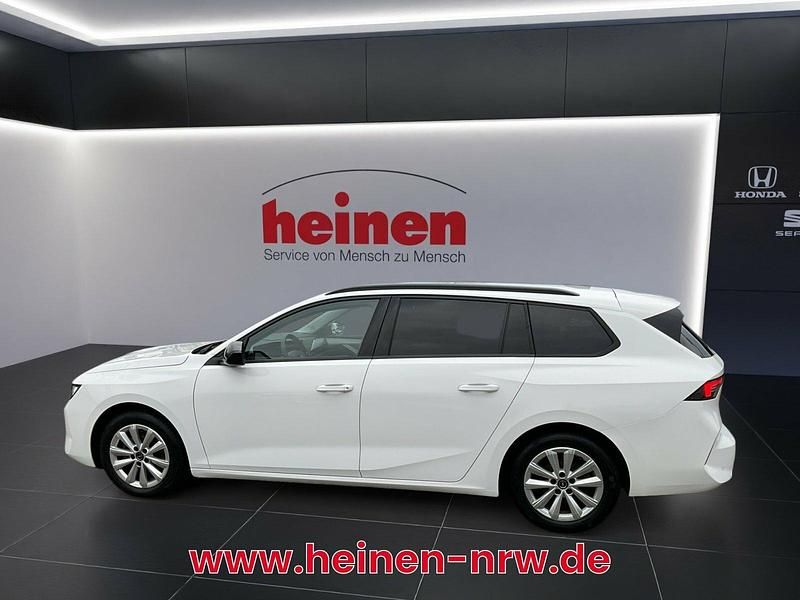 Gebraucht Opel Astra Edition 110 PS (80 kW) 2024 Weiß Kombi