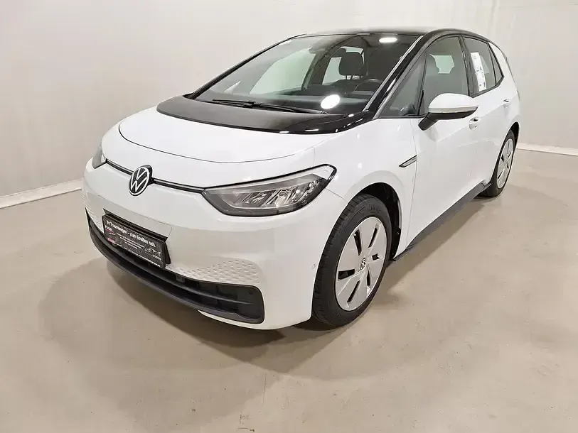 Gebraucht VW ID.3 IQ Drive 150 kW (204 PS) 2022 Gletscherweiß metallic Kleinwagen