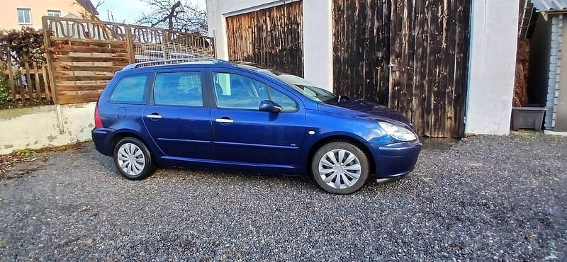 Gebraucht Peugeot 307 107 PS (78 kW) 2003 Blau Kombi