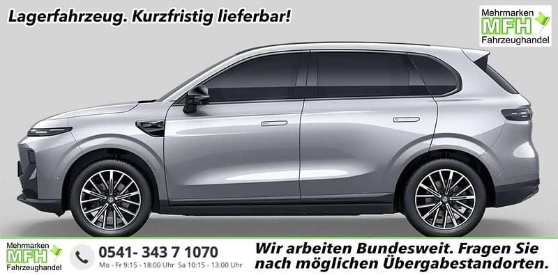 Neu Leapmotor B10 160 kW (218 PS) 2025 Galaxy silver SUV